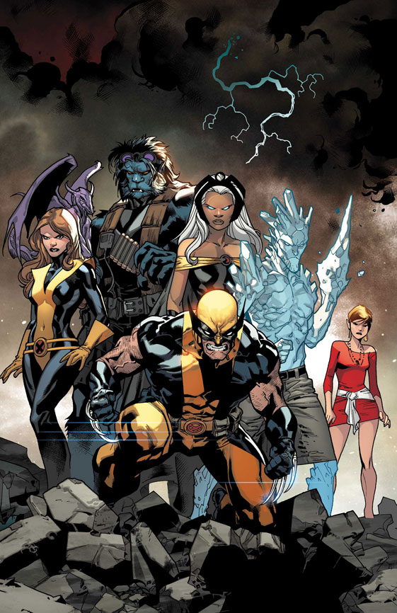 Nice Images Collection: All New X-Men Desktop Wallpapers