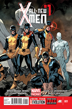 High Resolution Wallpaper | All New X-Men 300x455 px