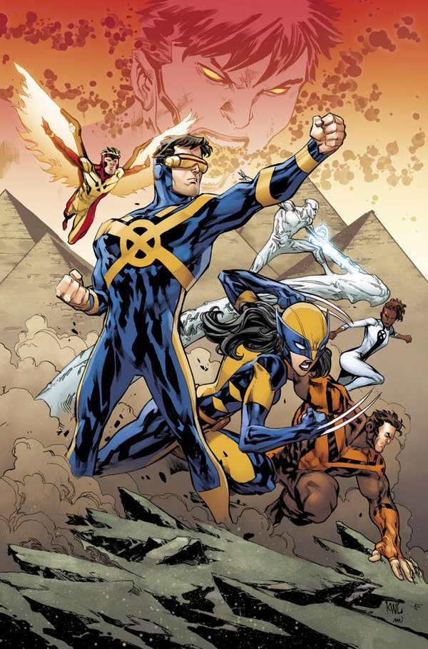 High Resolution Wallpaper | All New X-Men 600x910 px
