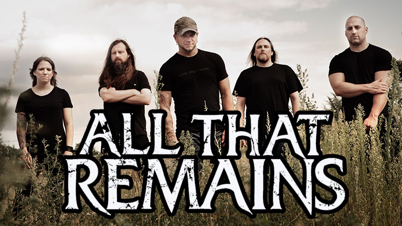 HD Quality Wallpaper | Collection: Music, 800x450 All That Remains