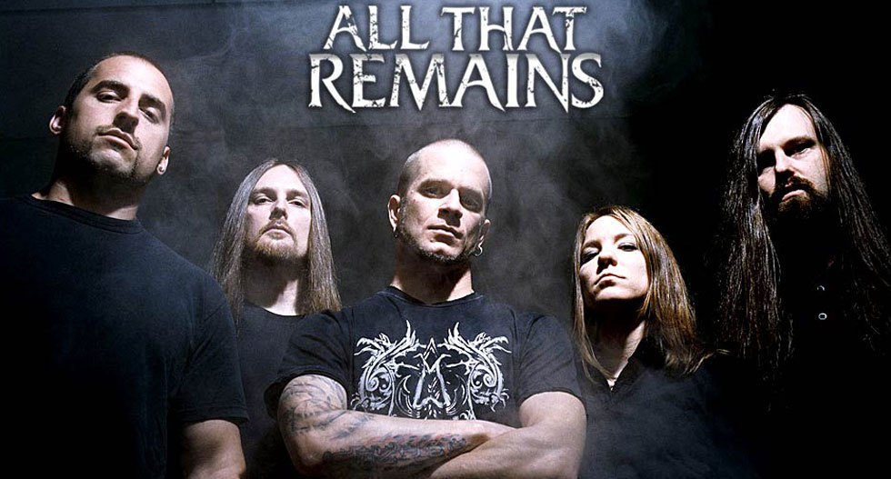 HQ All That Remains Wallpapers | File 112.23Kb