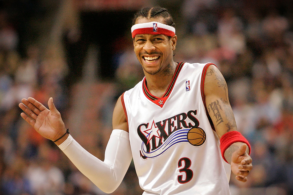 HD Quality Wallpaper | Collection: Sports, 1200x800 Allen Iverson