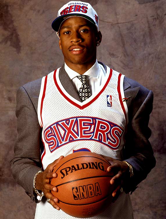 HD Quality Wallpaper | Collection: Sports, 571x750 Allen Iverson