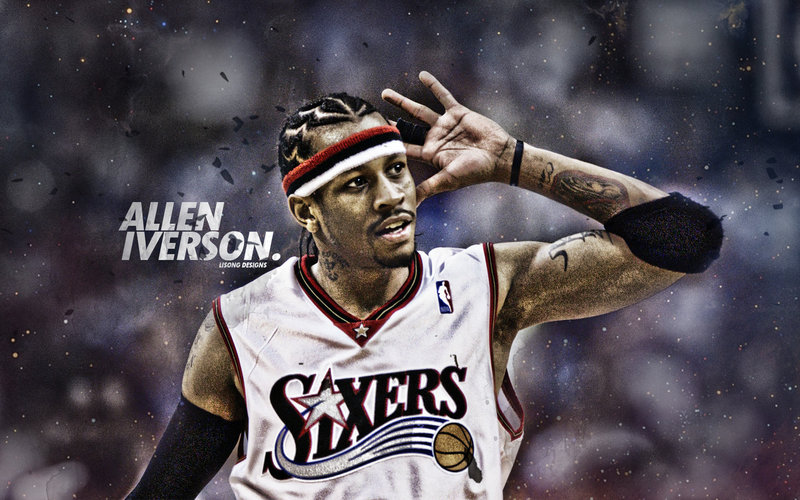 Nice wallpapers Allen Iverson 800x500px