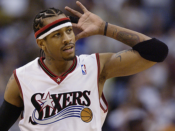 HD Quality Wallpaper | Collection: Sports, 600x450 Allen Iverson