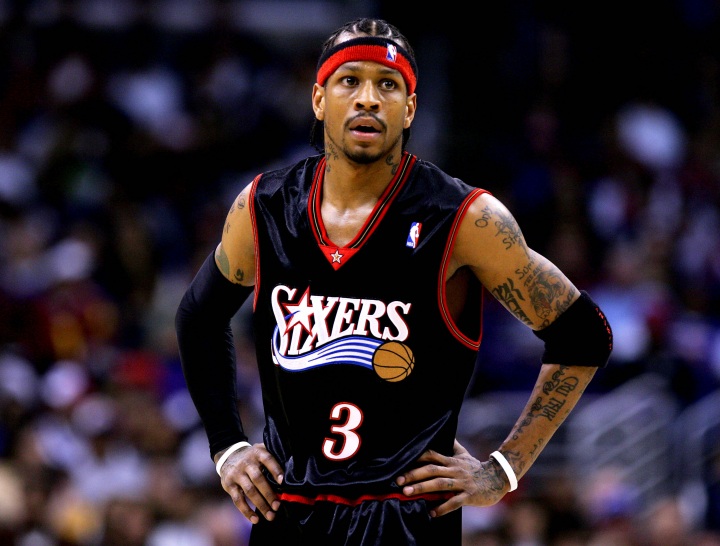 HD Quality Wallpaper | Collection: Sports, 720x546 Allen Iverson