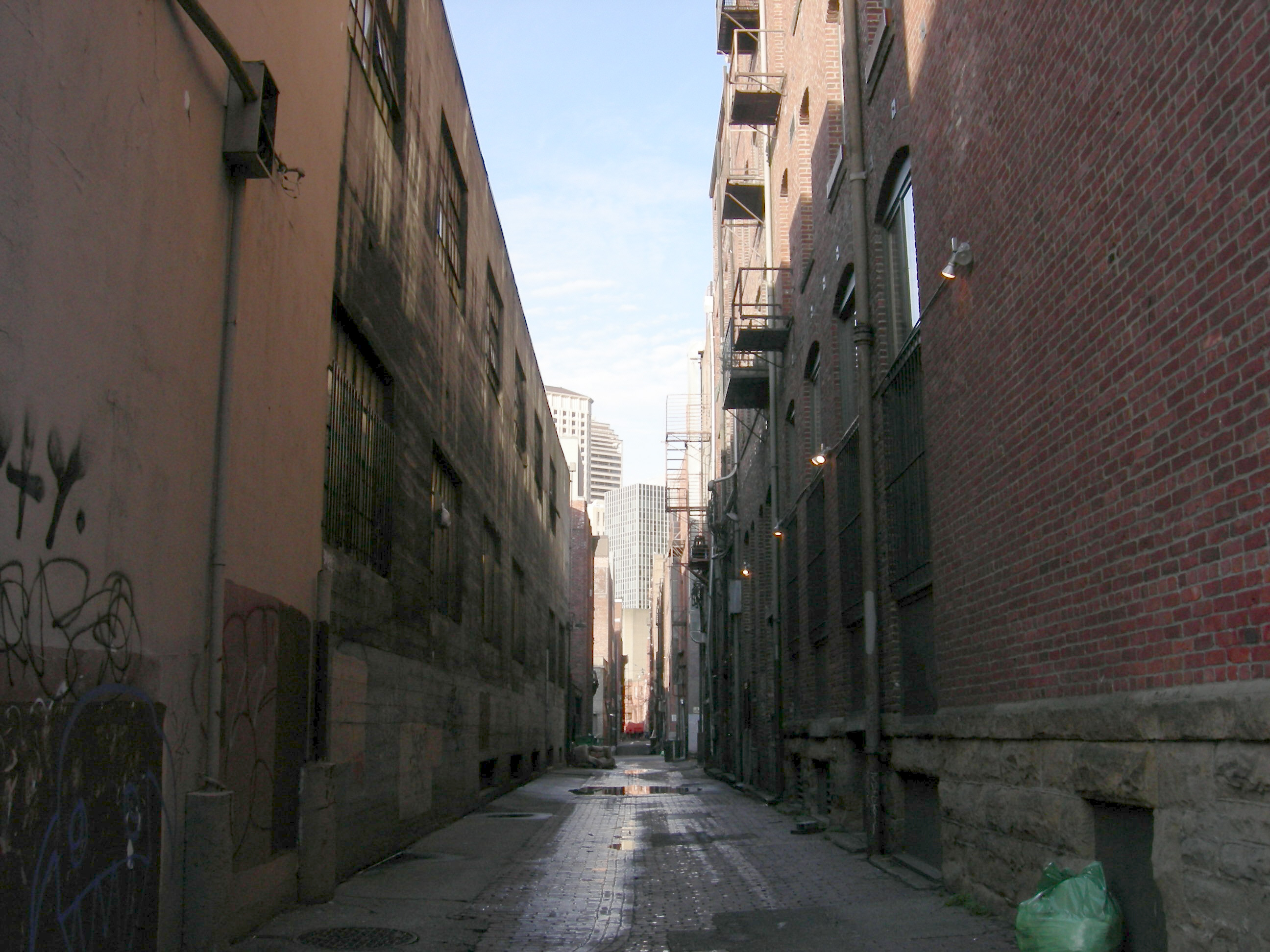 Alley #4