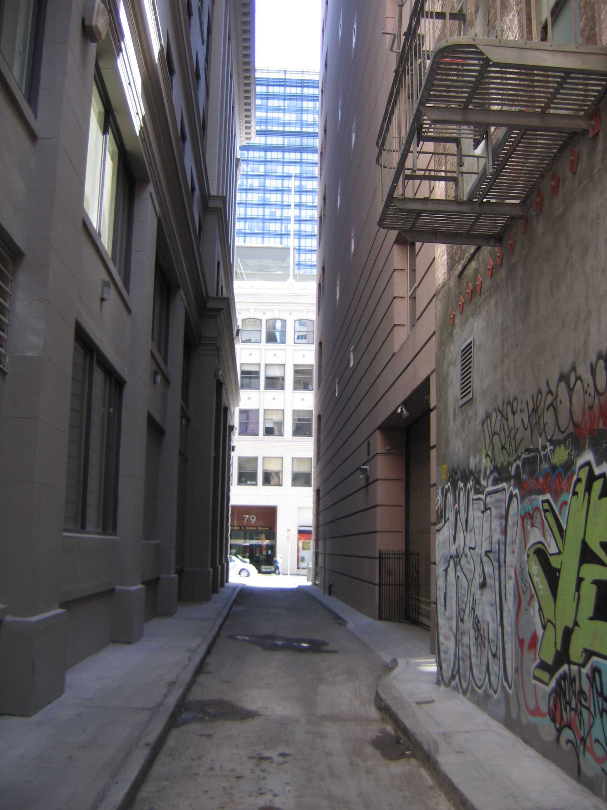 Alley #3