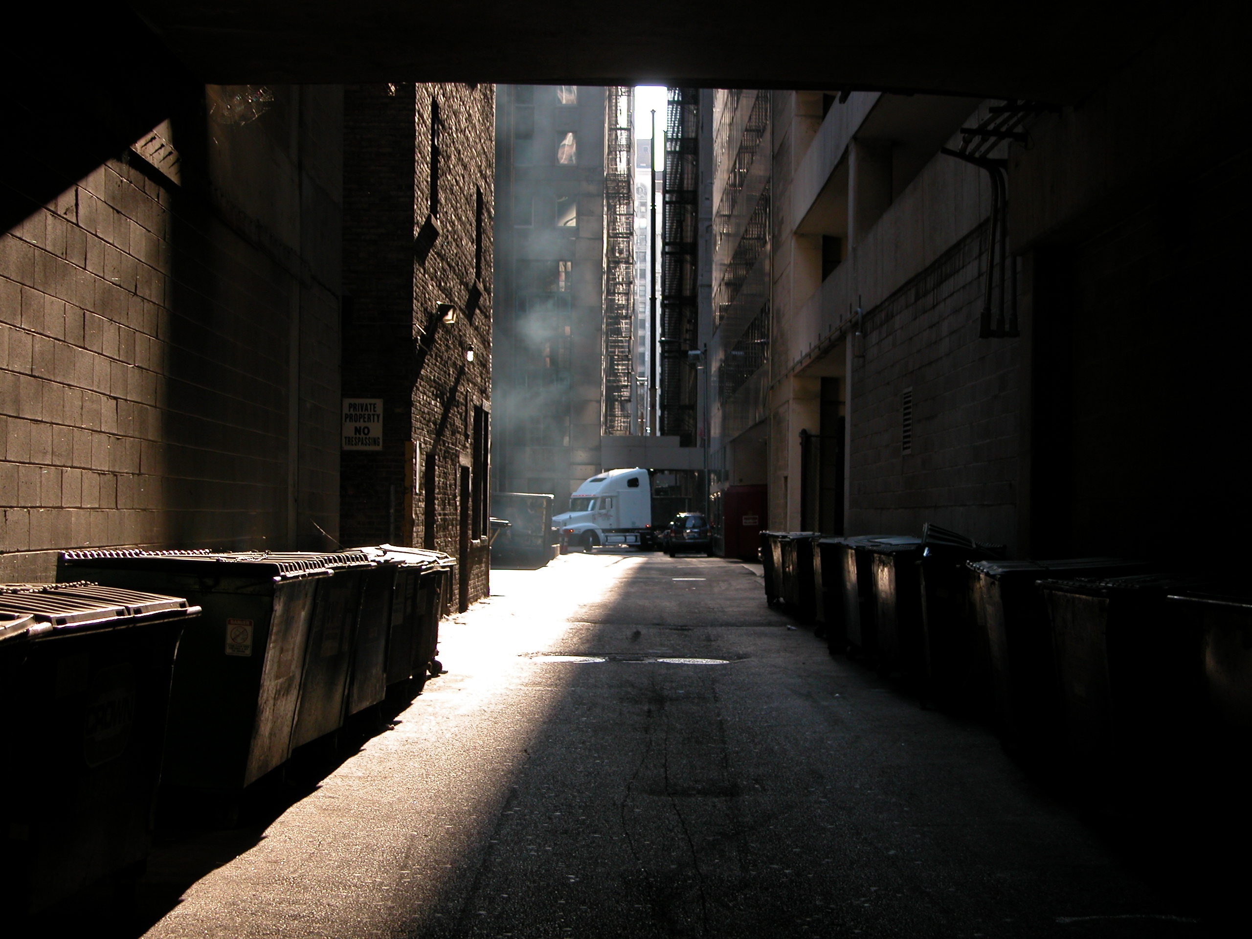 Alley #7