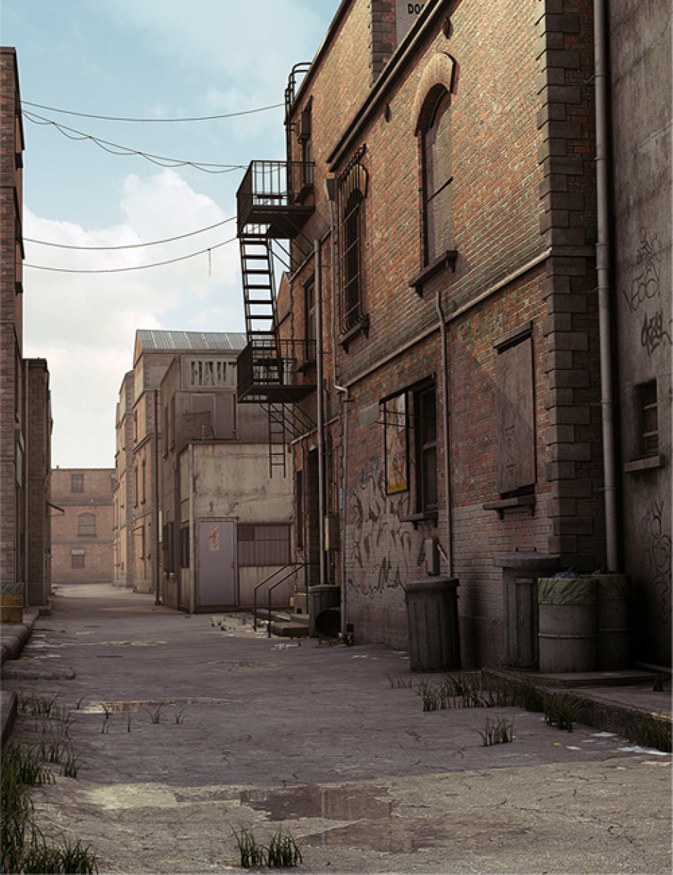 Alley #19