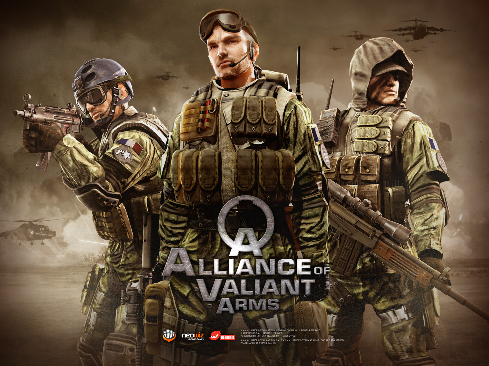 Amazing Alliance Of Valiant Arms Pictures & Backgrounds