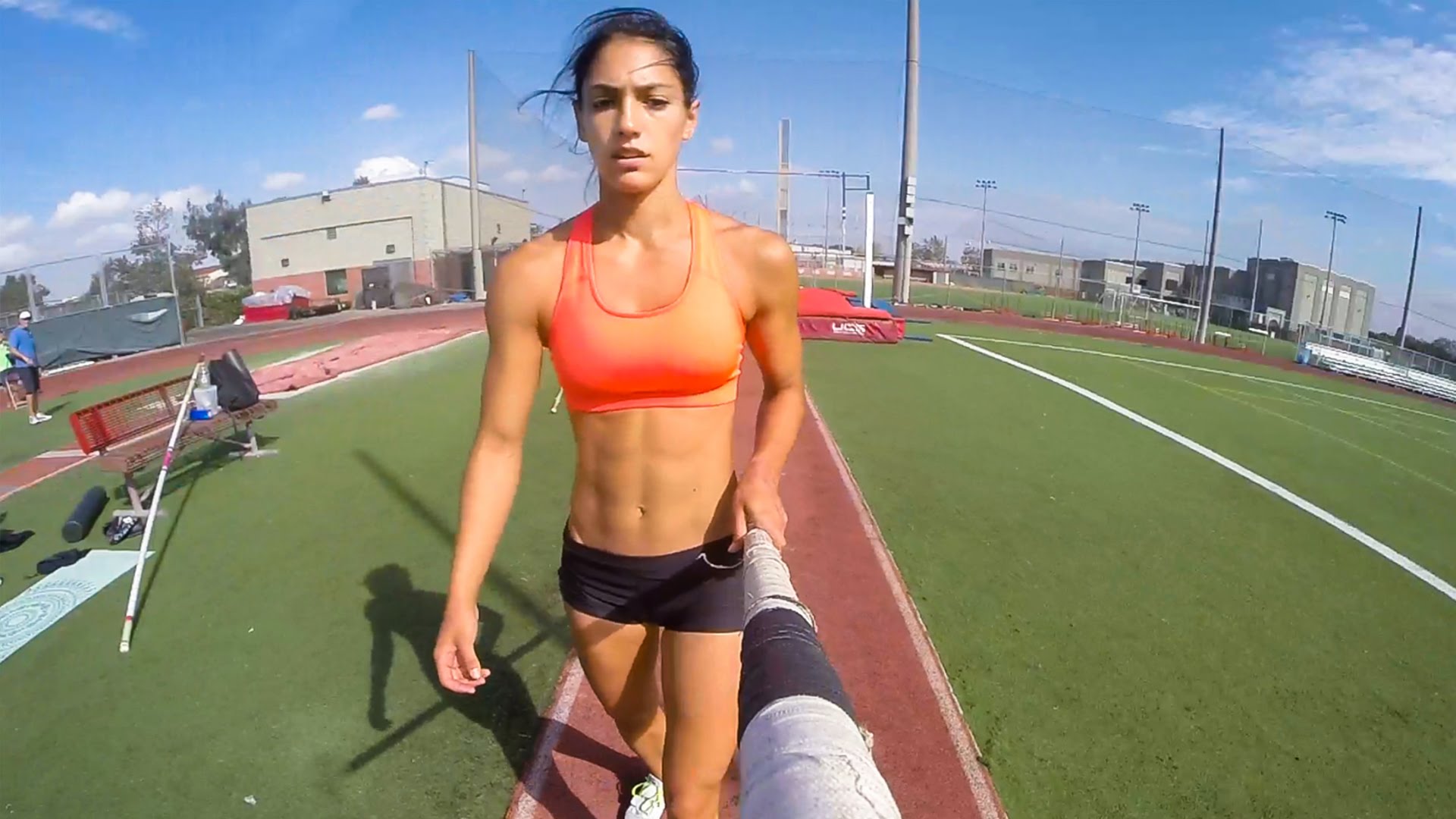 Allison Stokke Pics, Sports Collection. 