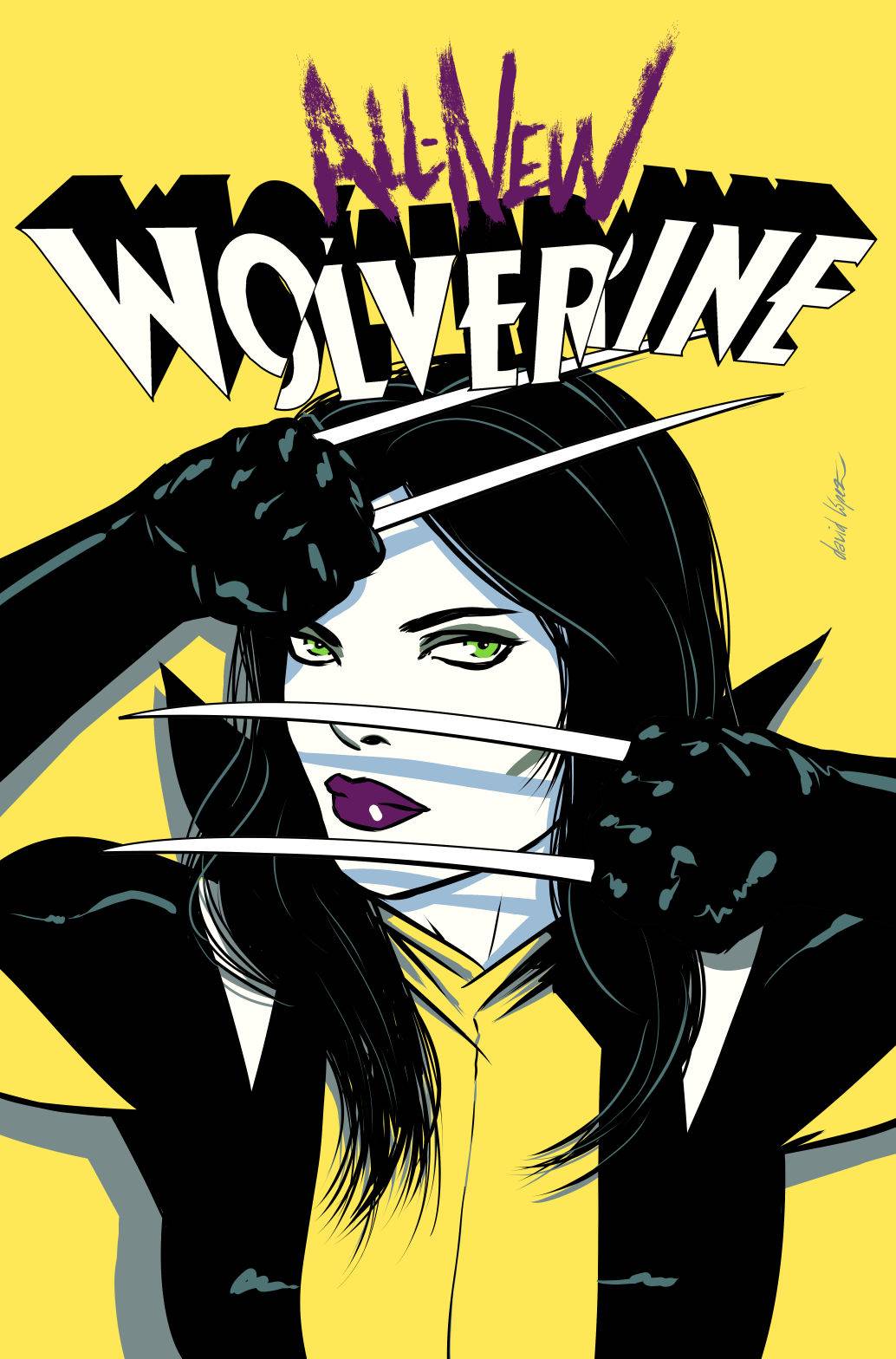 All-New Wolverine #1