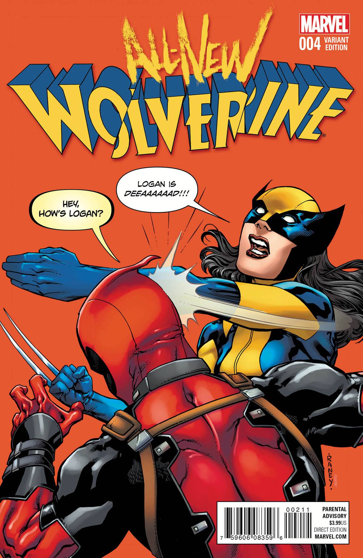 Nice Images Collection: All-New Wolverine Desktop Wallpapers