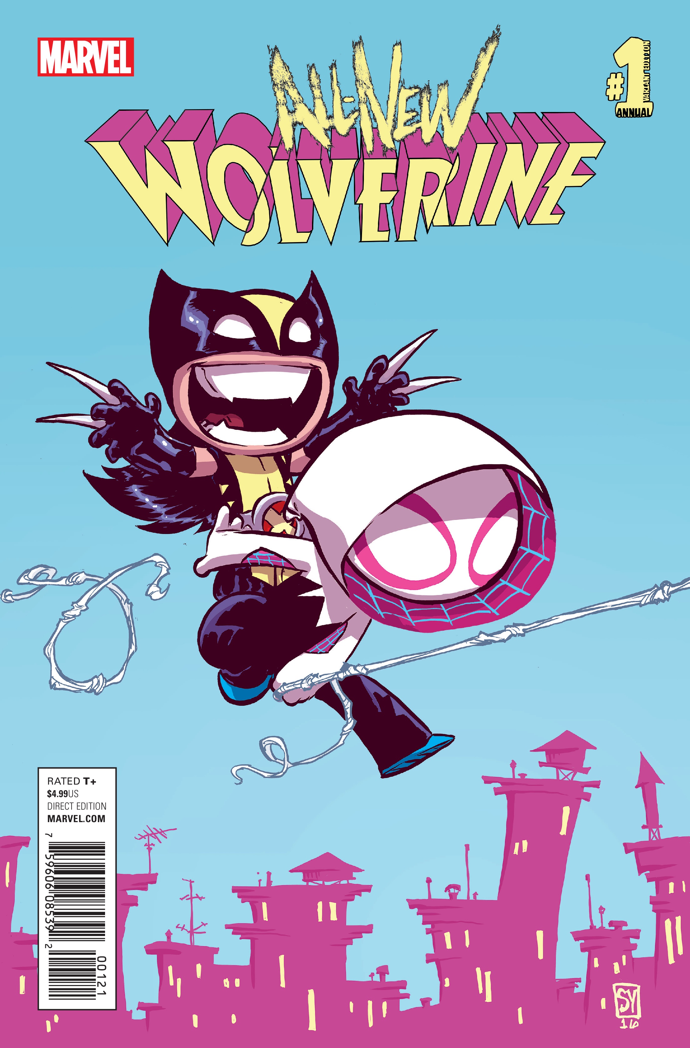 Images of All-New Wolverine | 2207x3350
