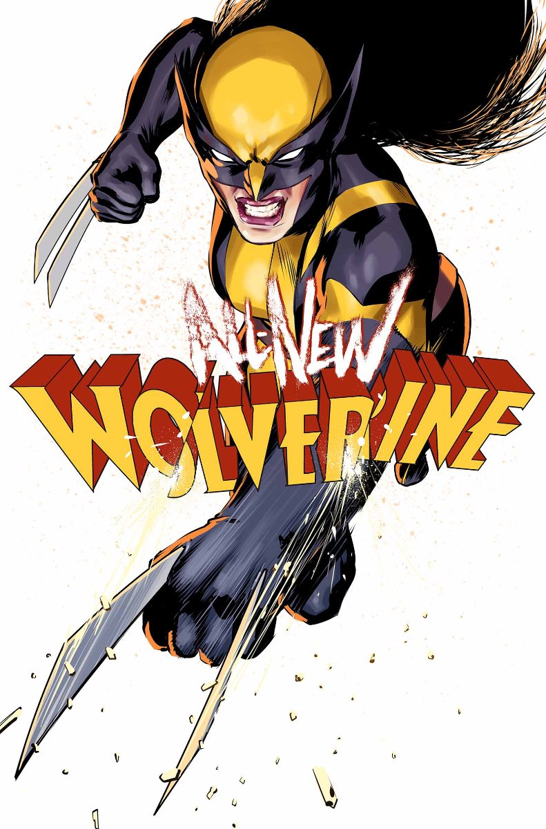 High Resolution Wallpaper | All-New Wolverine 791x1200 px