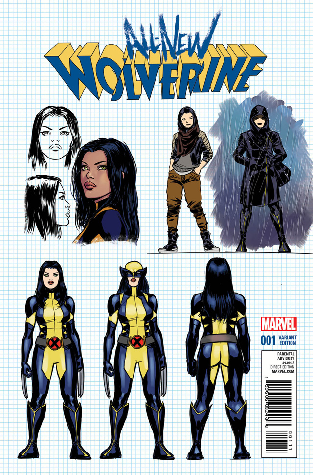 All-New Wolverine HD wallpapers, Desktop wallpaper - most viewed
