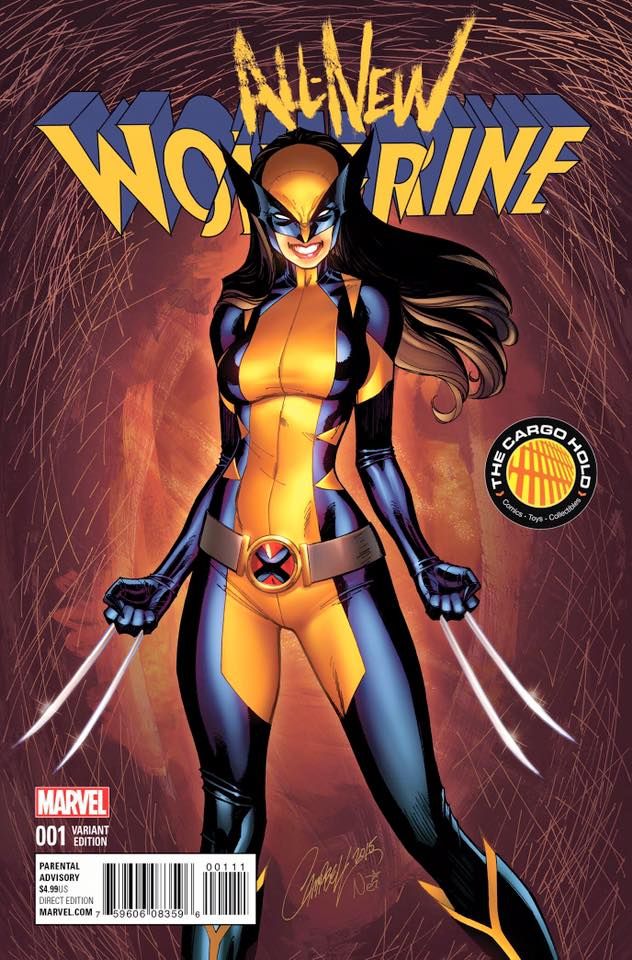 Images of All-New Wolverine | 632x960