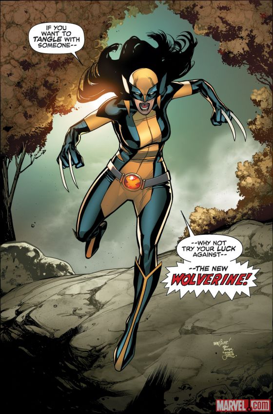 Amazing All-New Wolverine Pictures & Backgrounds
