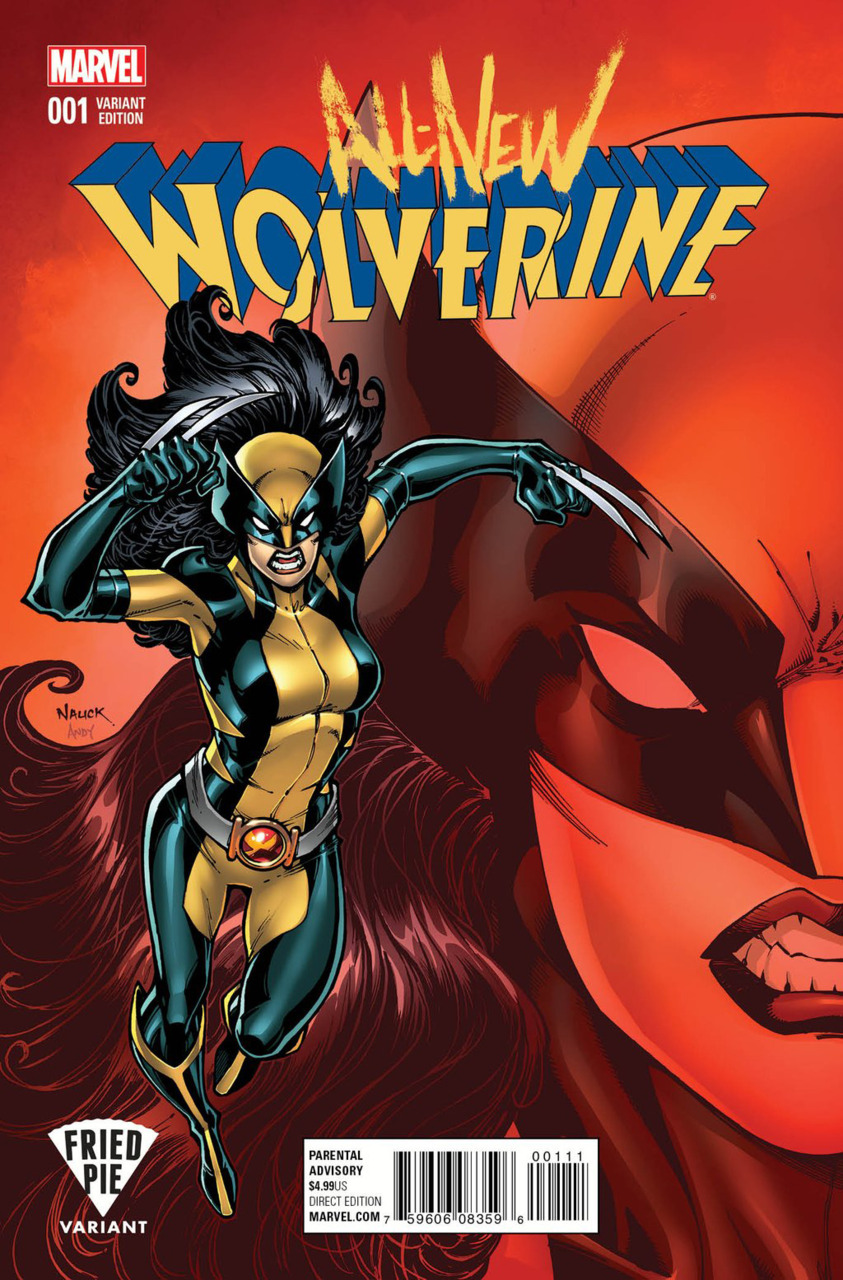 HQ All-New Wolverine Wallpapers | File 381.6Kb
