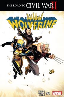 Images of All-New Wolverine | 216x324