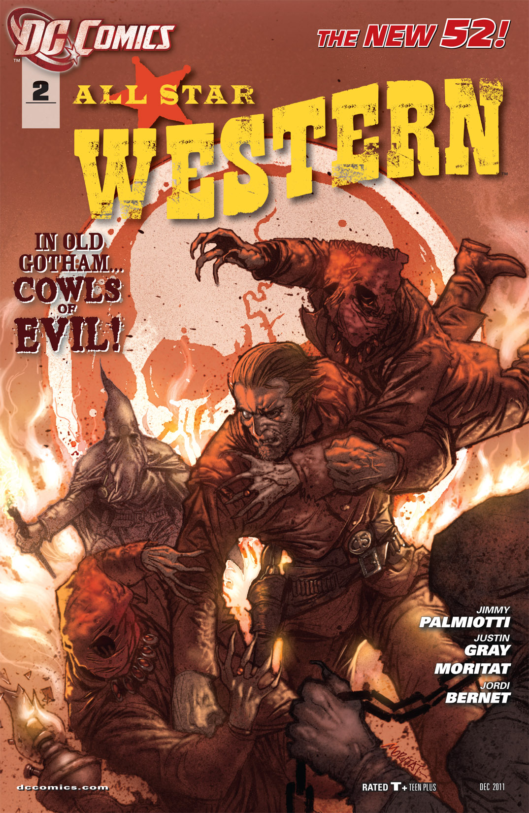 All-Star Western Pics, Comics Collection