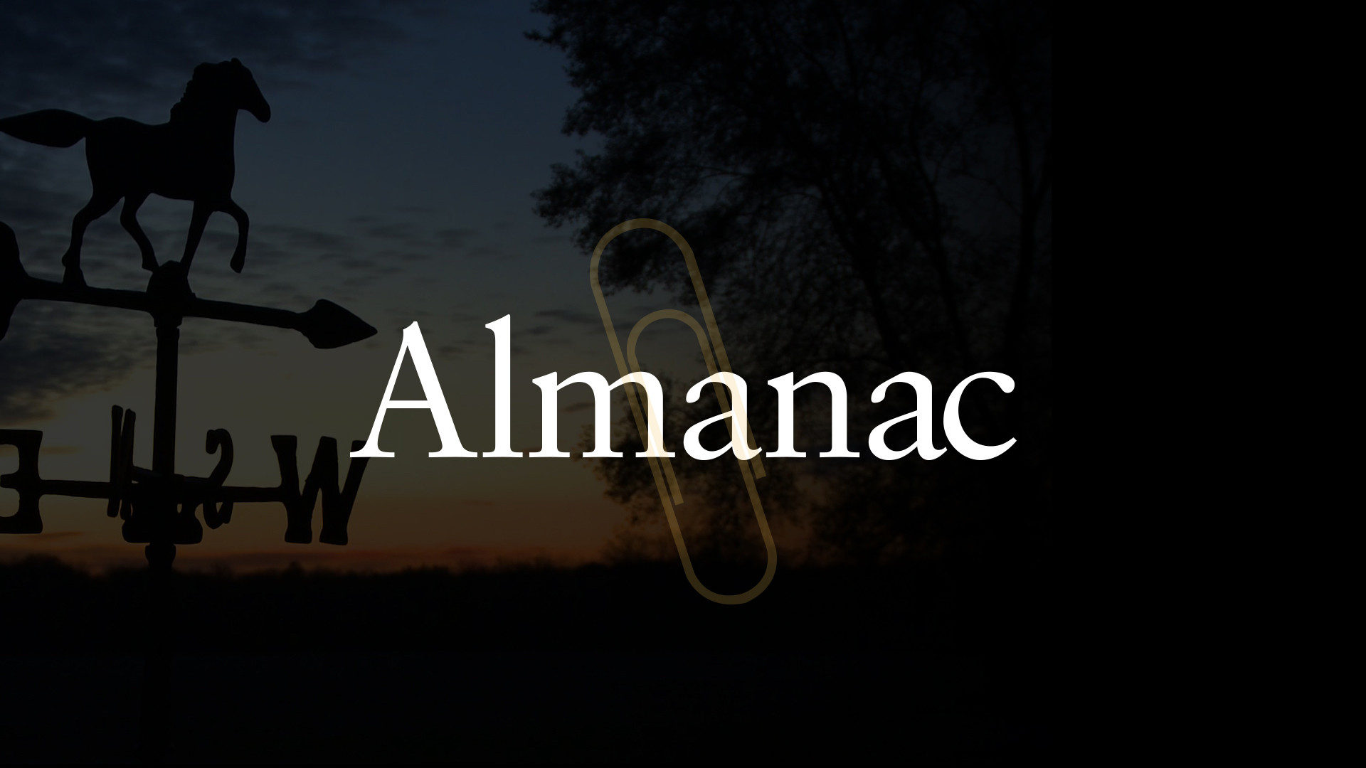 Images of Almanac | 1920x1080