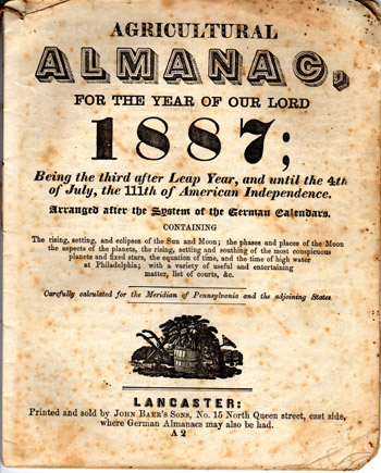 Amazing Almanac Pictures & Backgrounds