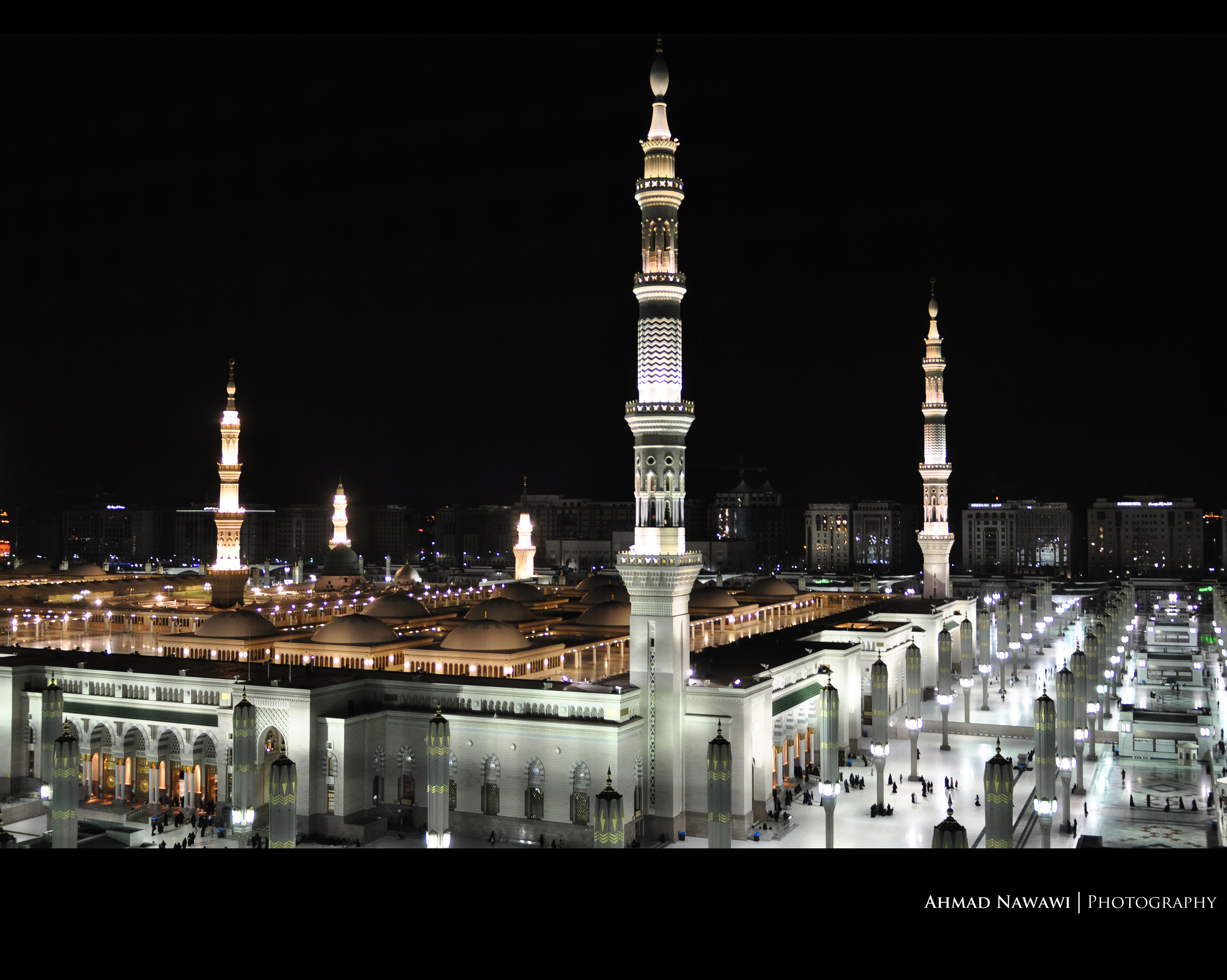 Al-Masjid Al-Nabawi Pics, Religious Collection