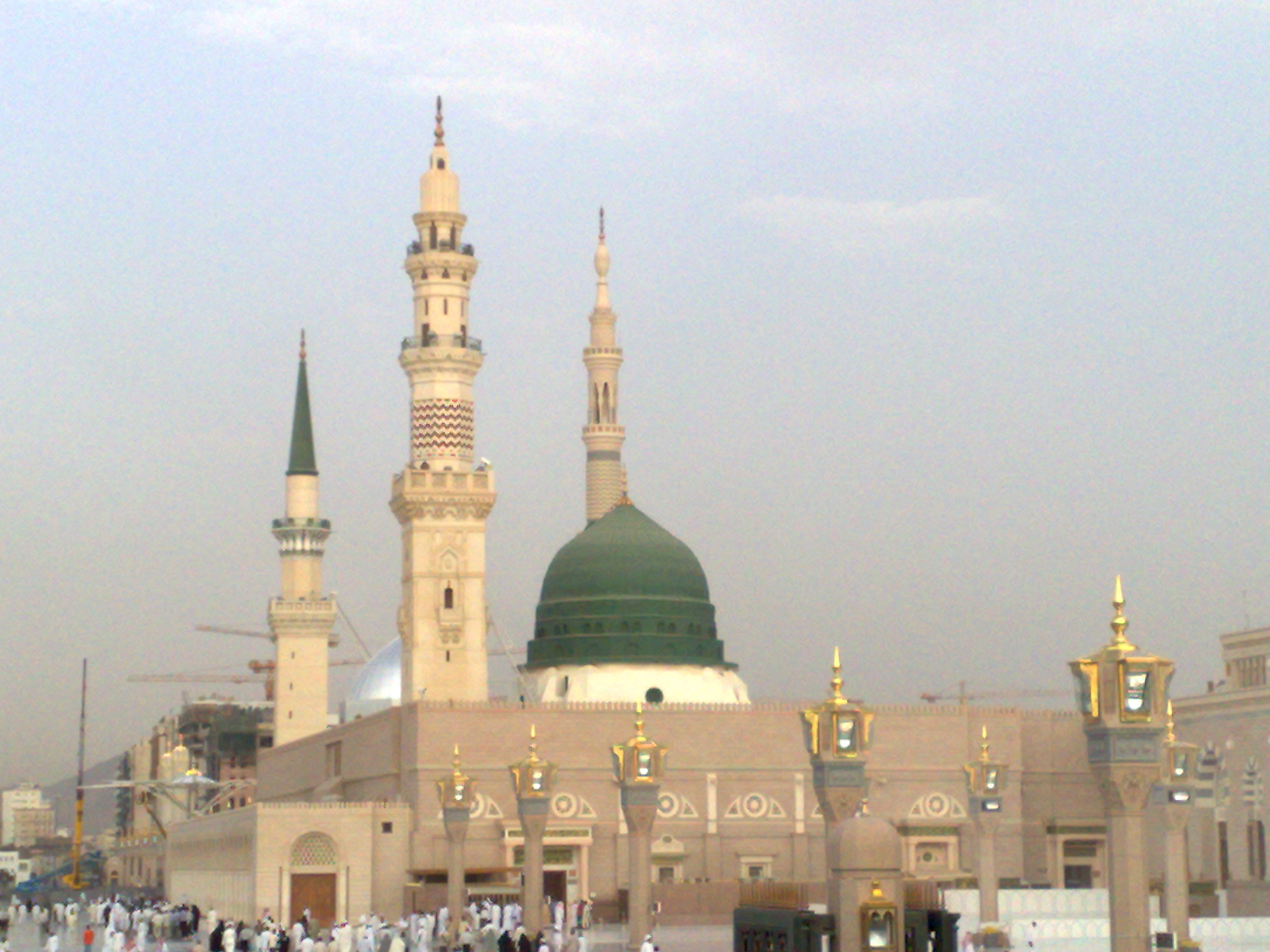 Al-Masjid Al-Nabawi Backgrounds on Wallpapers Vista