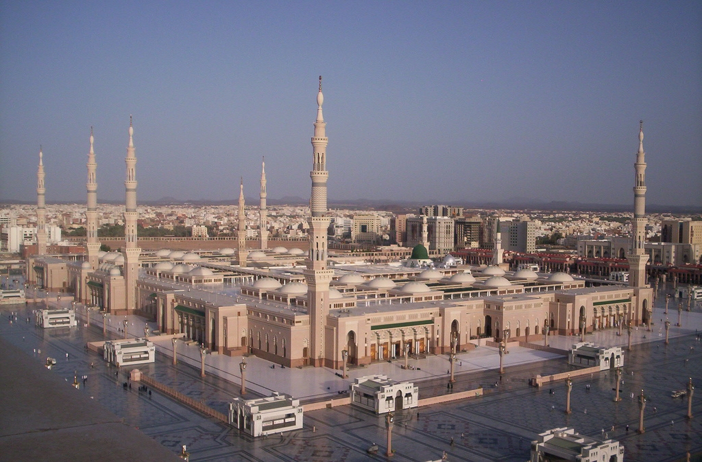 Al-Masjid Al-Nabawi HD wallpapers, Desktop wallpaper - most viewed