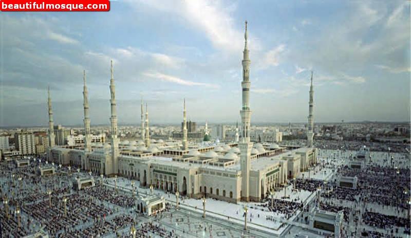 Al-Masjid Al-Nabawi HD wallpapers, Desktop wallpaper - most viewed