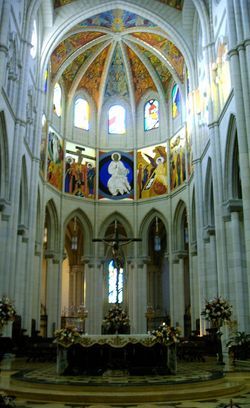 Almudena Cathedral HD wallpapers, Desktop wallpaper - most viewed