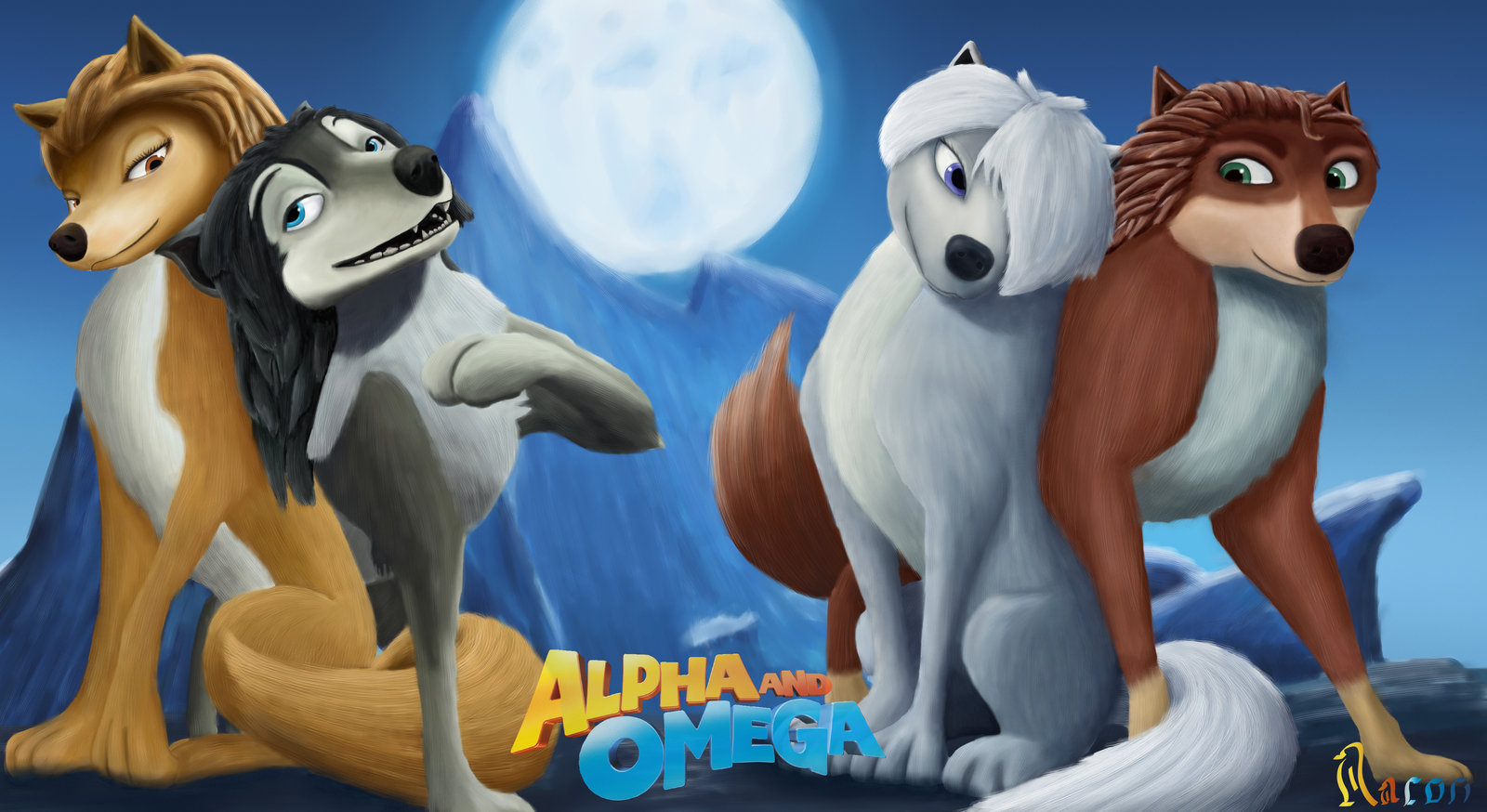 Images of Alpha And Omega | 1600x874