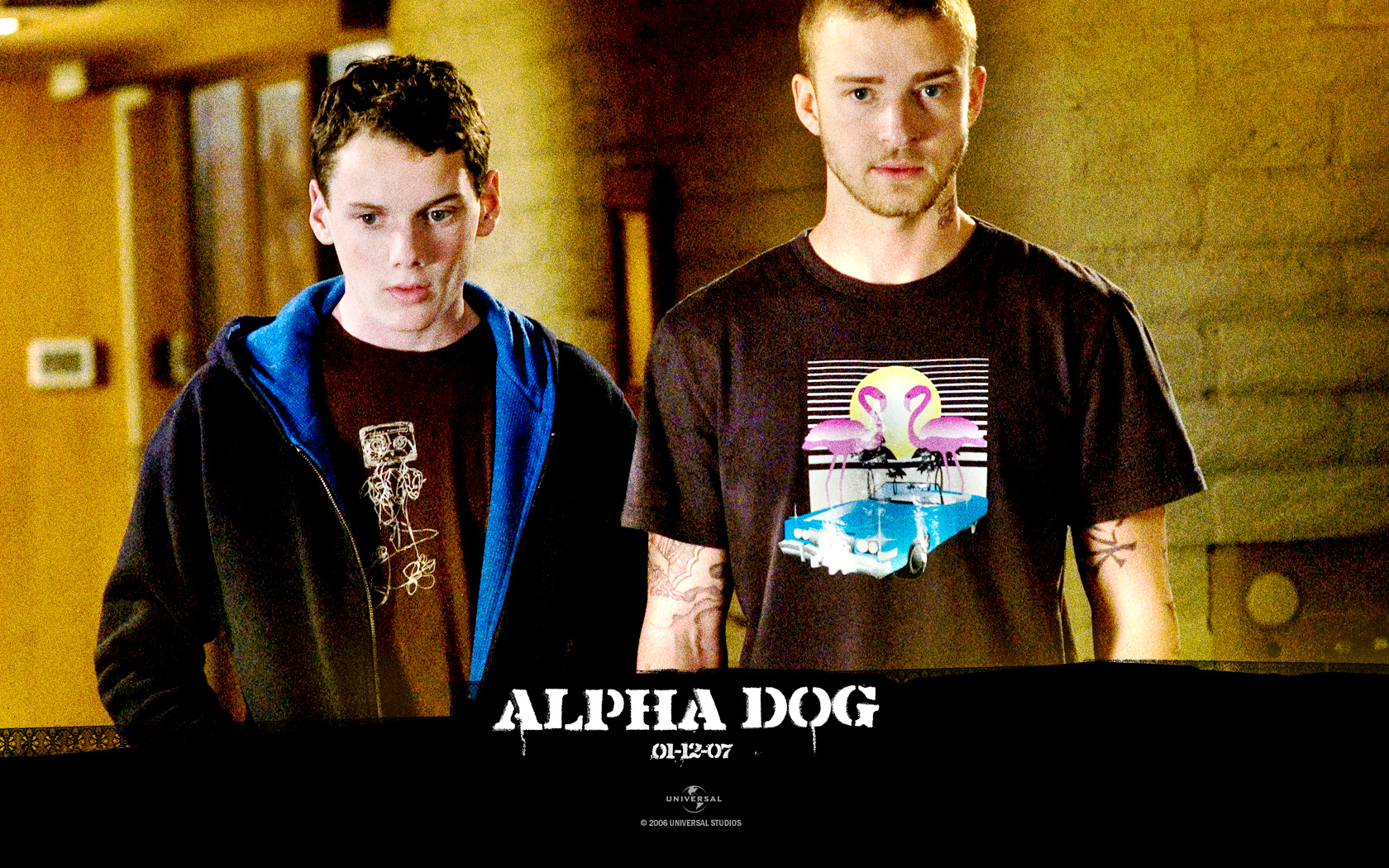 HD Quality Wallpaper | Collection: Movie, 1680x1050 Alpha Dog