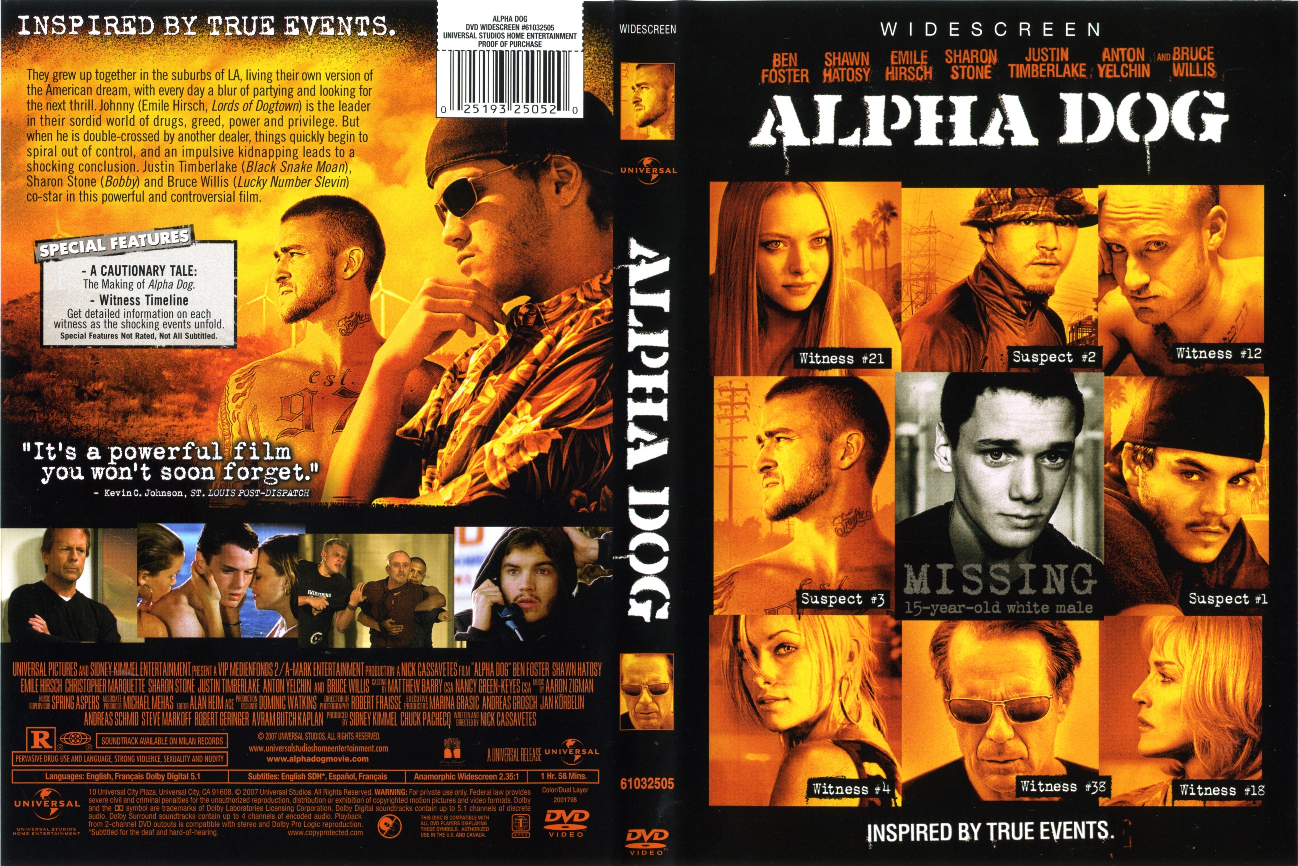 Alpha Dog Pics, Movie Collection