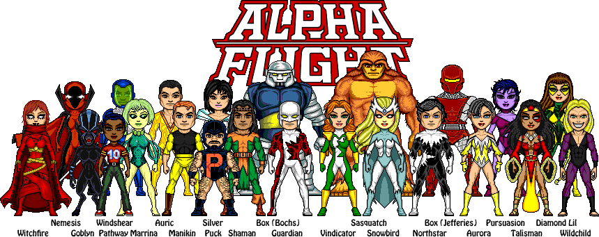 Alpha Flight #12