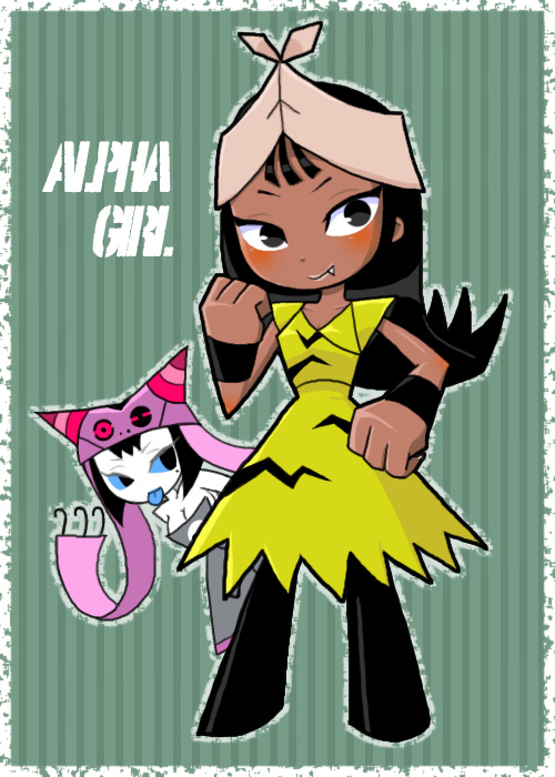 Alpha Girl Backgrounds, Compatible - PC, Mobile, Gadgets| 500x700 px