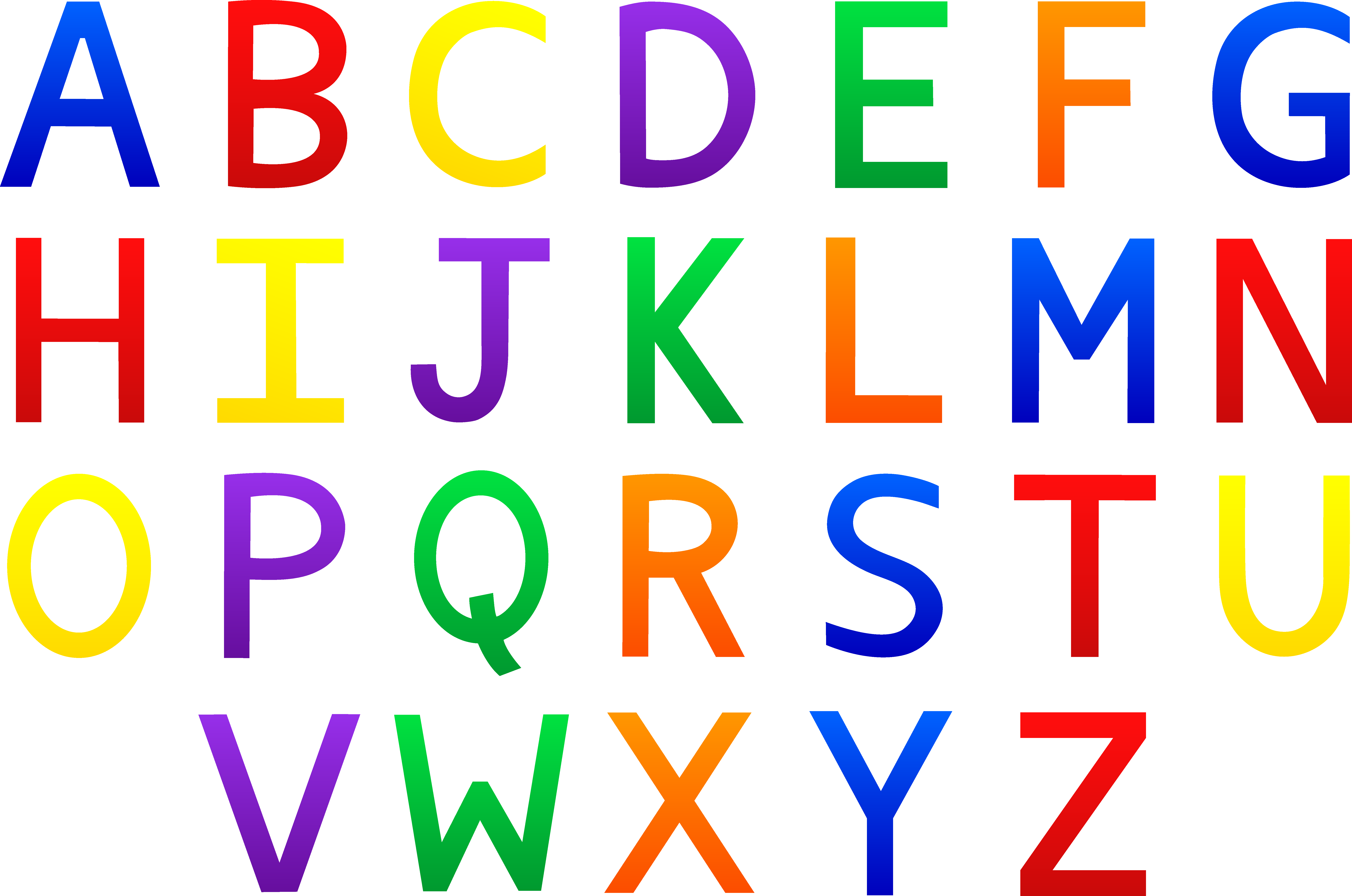 Amazing Alphabet Pictures & Backgrounds