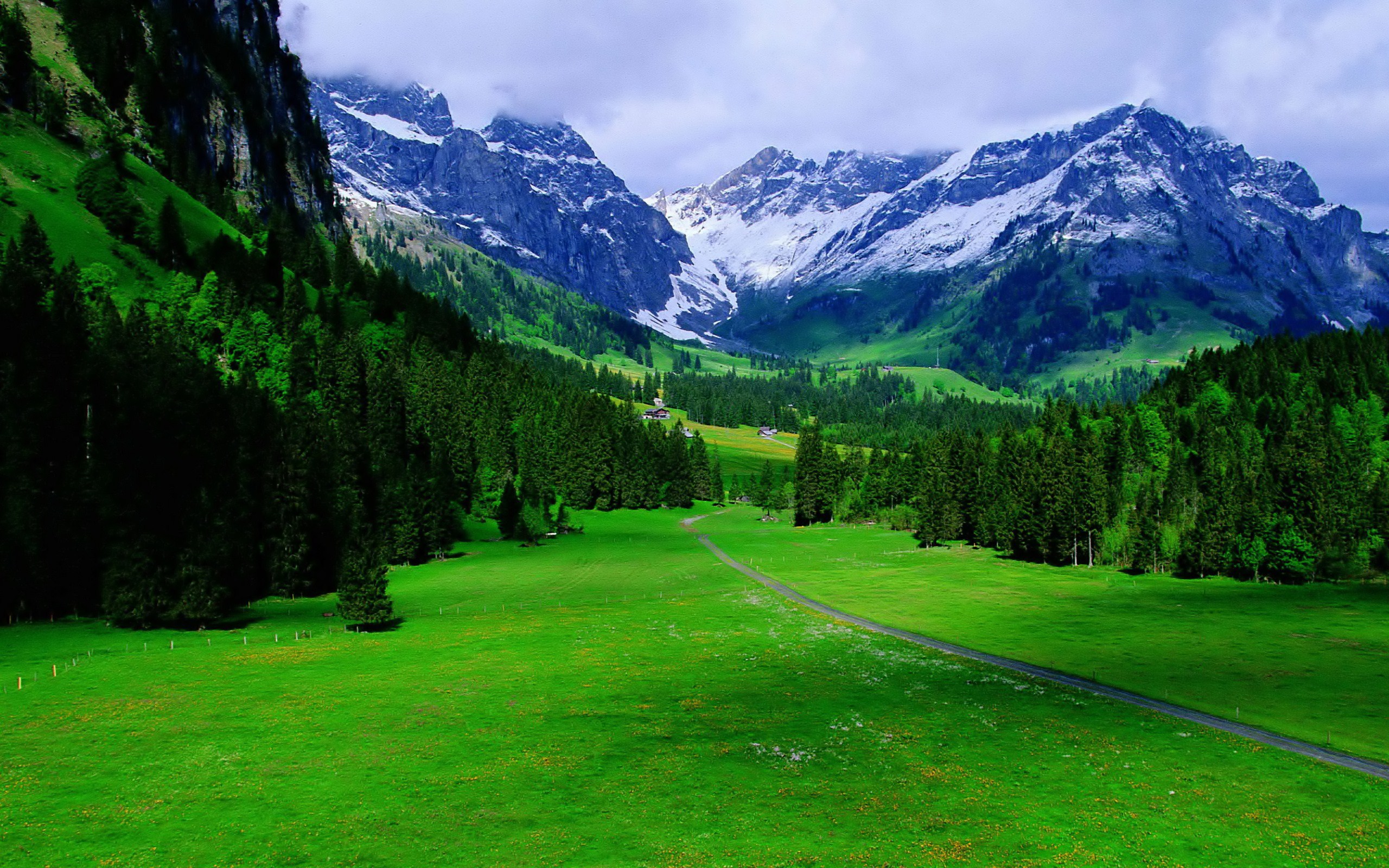 Nice Images Collection: Alps Mountain Desktop Wallpapers