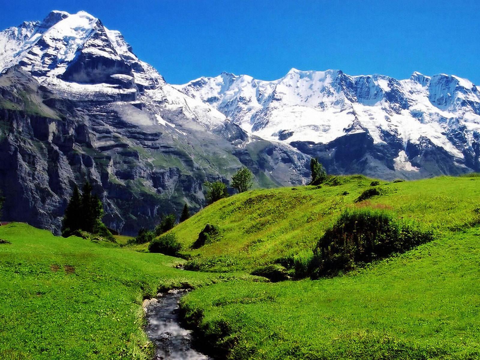 Amazing Alps Mountain Pictures & Backgrounds