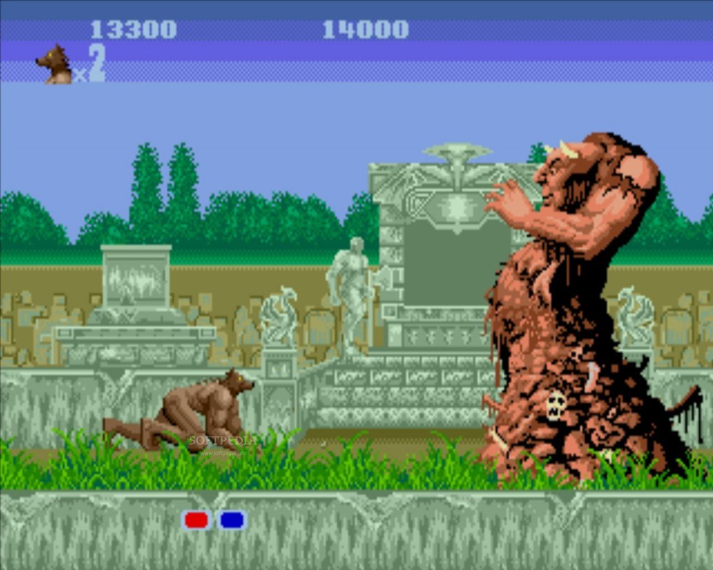 Altered Beast High Quality Background on Wallpapers Vista