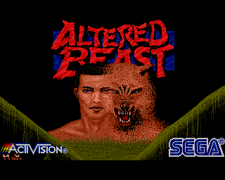Nice Images Collection: Altered Beast Desktop Wallpapers