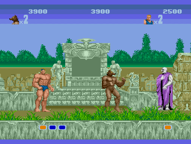 Nice wallpapers Altered Beast 636x478px
