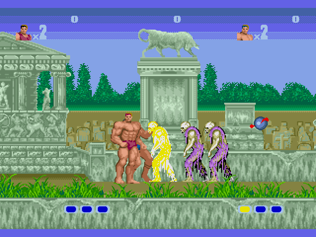 Altered Beast Backgrounds, Compatible - PC, Mobile, Gadgets| 640x480 px