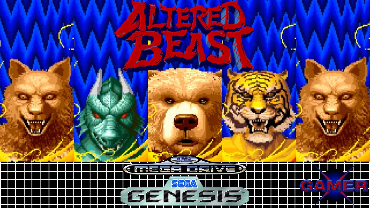 Altered Beast Backgrounds, Compatible - PC, Mobile, Gadgets| 1280x720 px