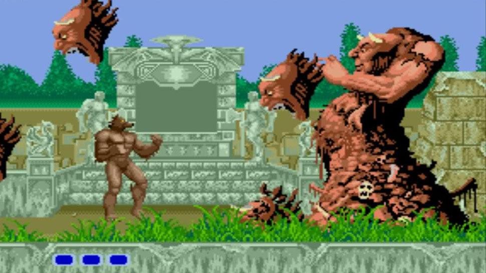 Nice wallpapers Altered Beast 970x545px