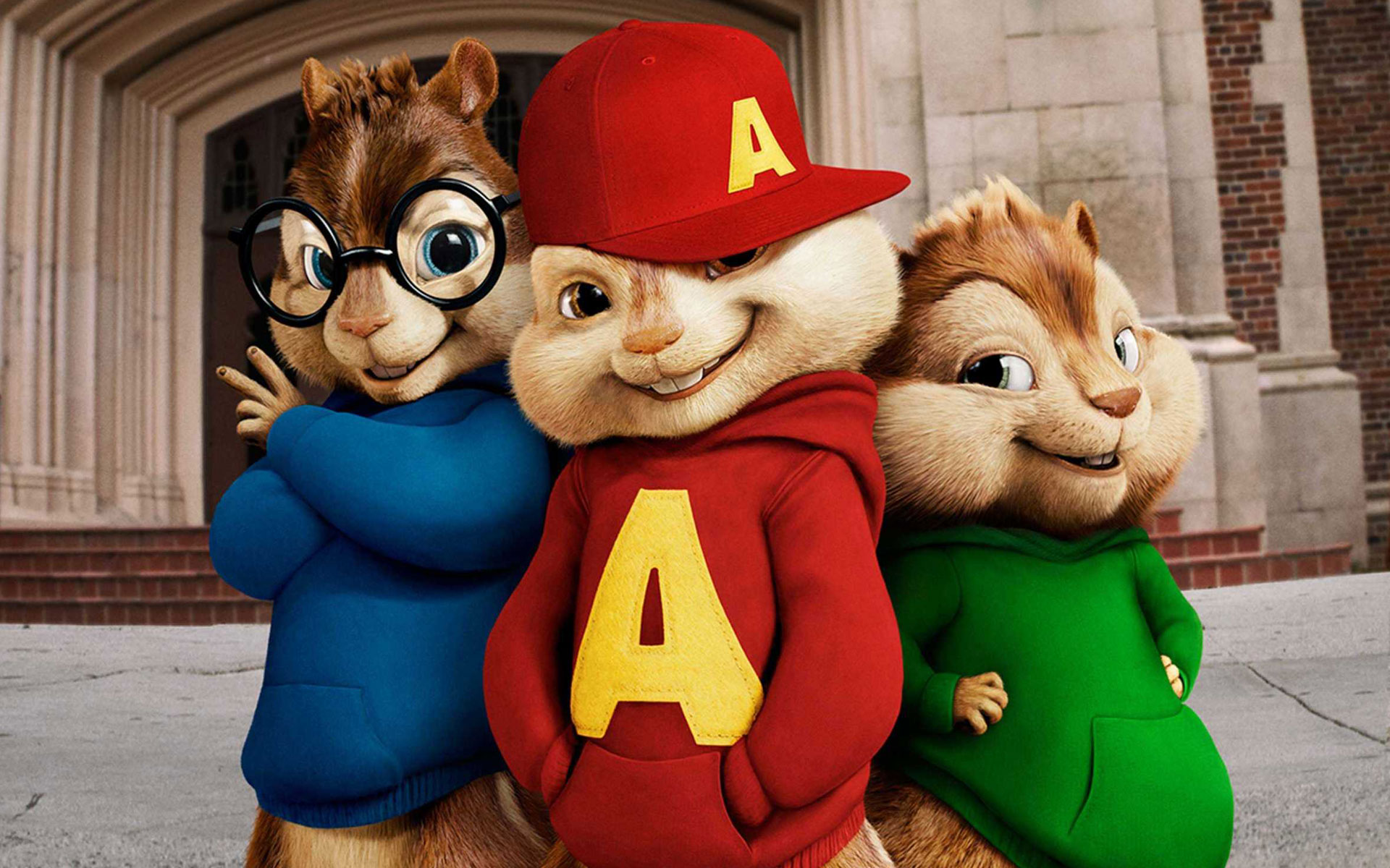 High Resolution Wallpaper | Alvin And The Chipmunks 1920x1200 px