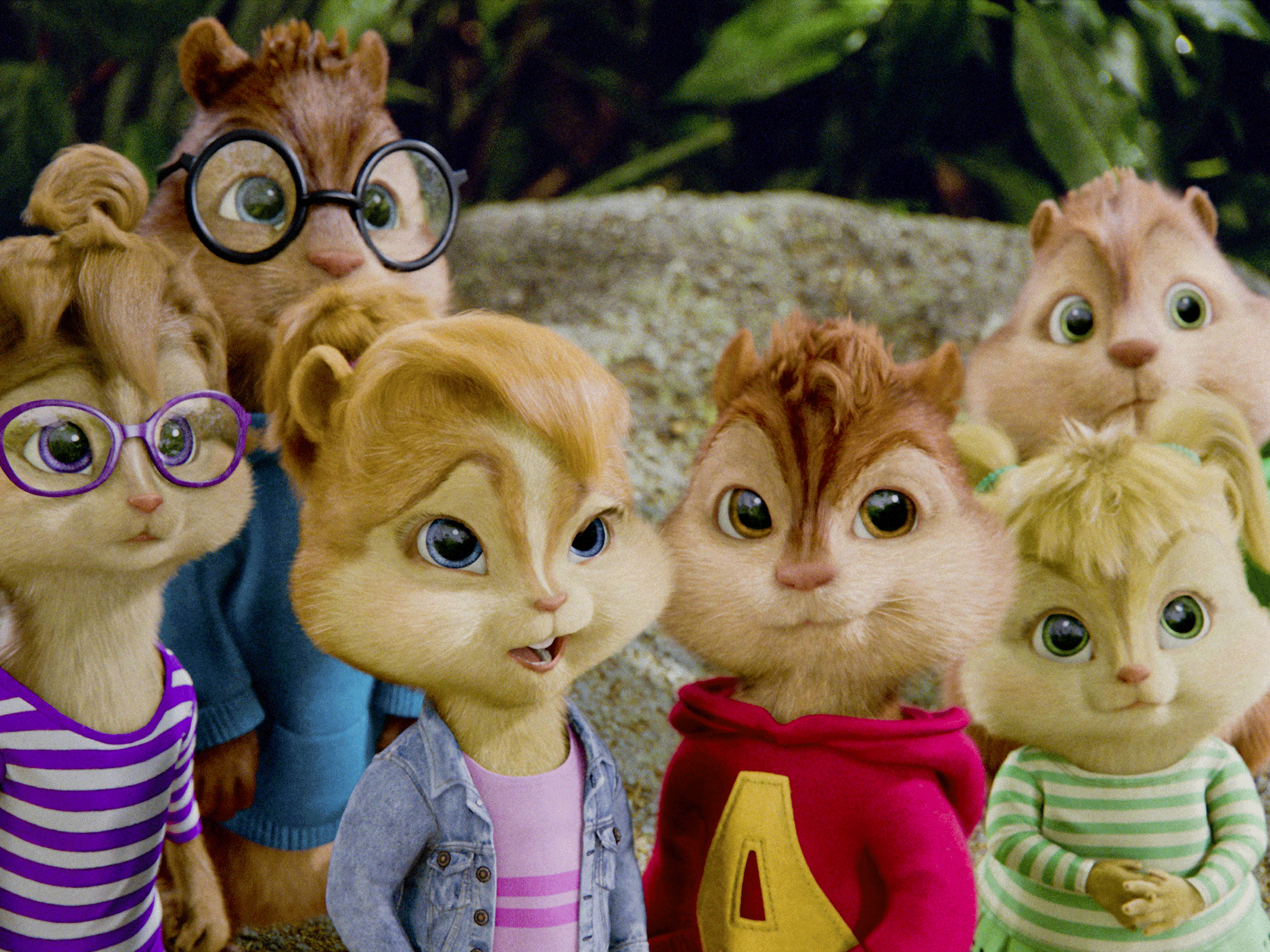 High Resolution Wallpaper | Alvin And The Chipmunks 2048x1536 px