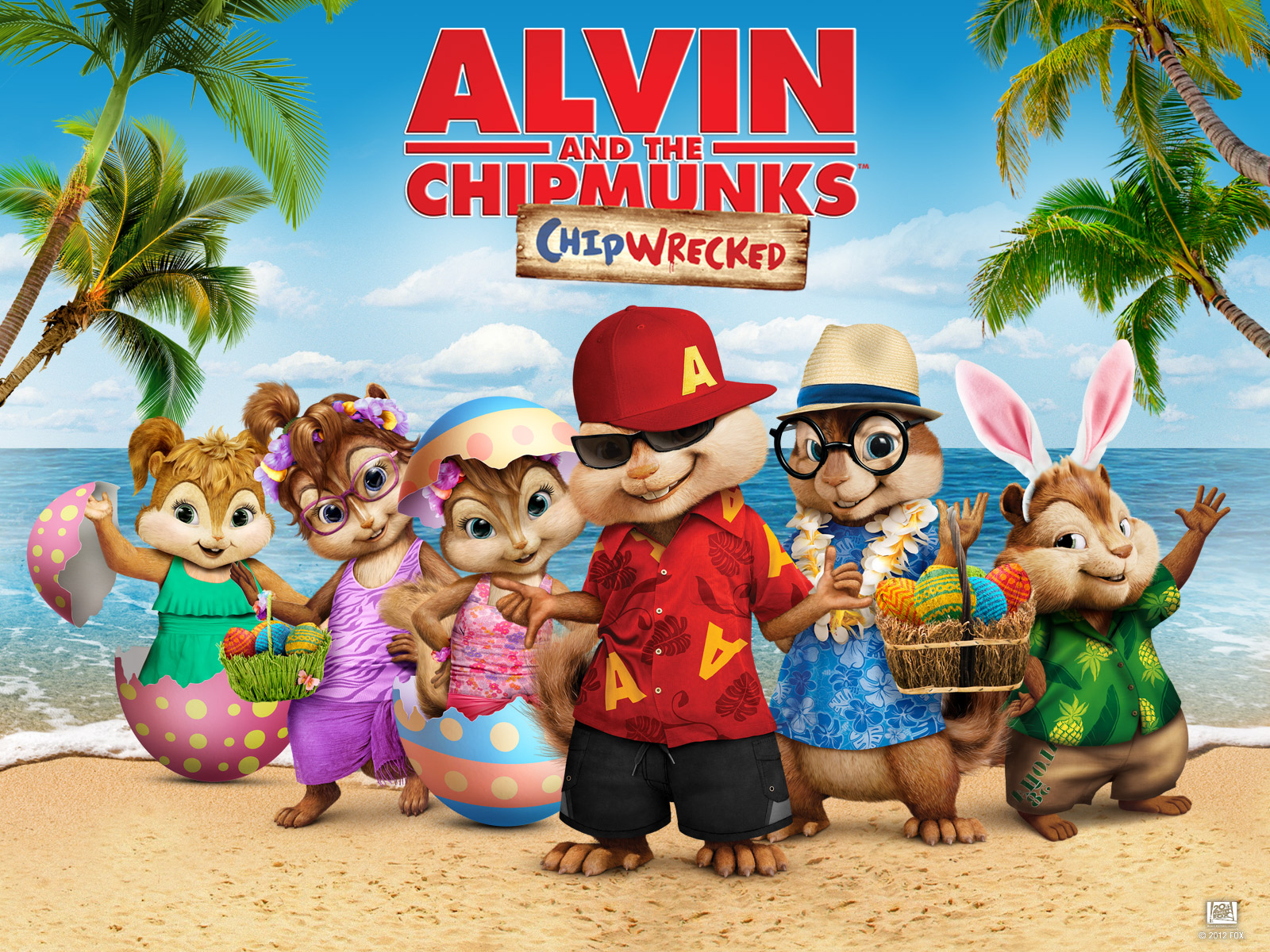 HQ Alvin And The Chipmunks: Chipwrecked Wallpapers | File 805.47Kb